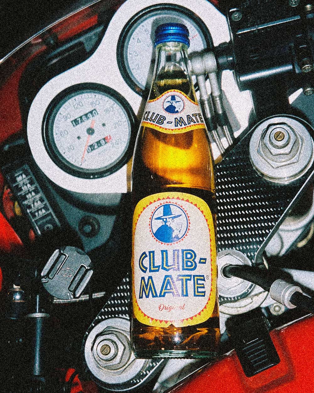 Club Maté Cola 33CL